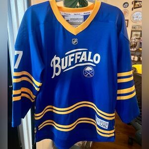 Youth Sabres Jersey Myers 57 - NHL SIGNED